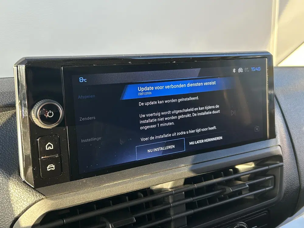 Peugeot Expert EV L2 75 kWh uit 2025, foto 18