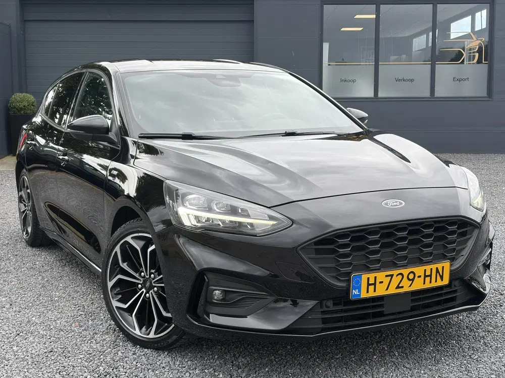Ford Focus 1.0 EcoBoost ST Line Business 2e Eigenaar uit 2020, foto 2
