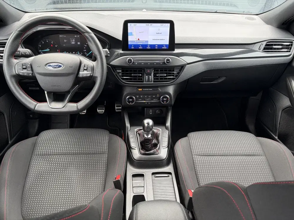 Ford Focus 1.0 EcoBoost ST Line Business 2e Eigenaar uit 2020, foto 9