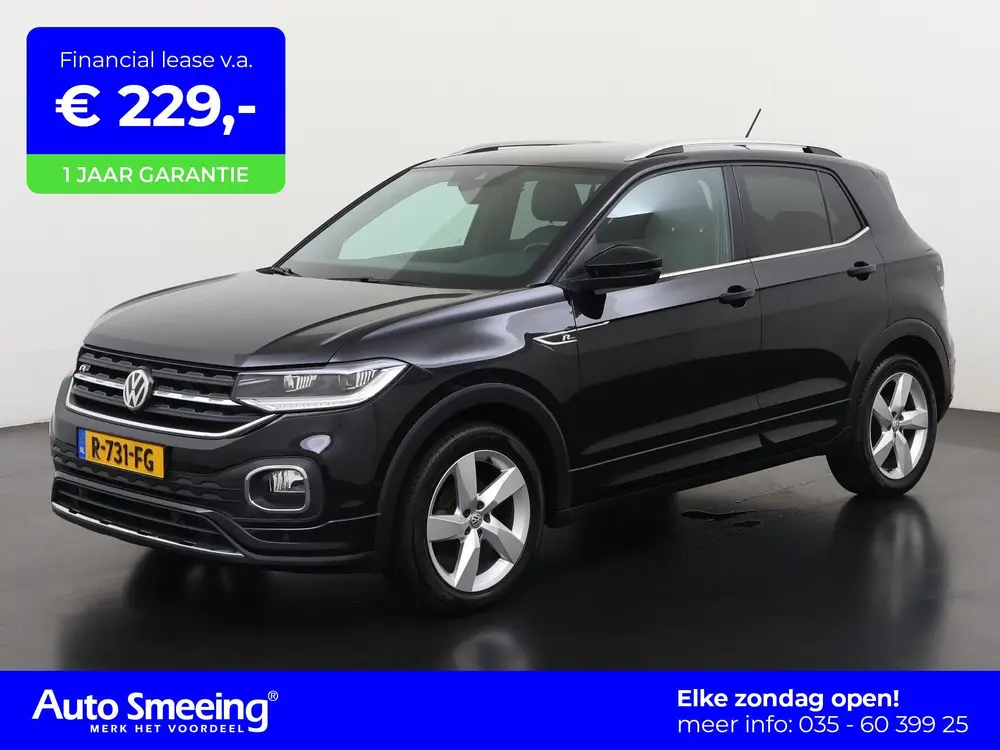 Volkswagen T-Cross 1.0 TSI Style DSG | Digital Cockpit | Cam uit 2019