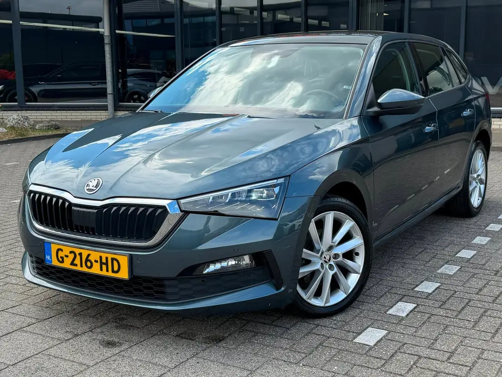 Skoda Scala 1.0 TSI Business Edition l DSG l PANO uit 2019