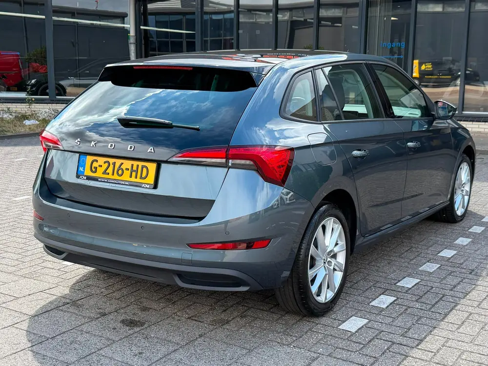 Skoda Scala 1.0 TSI Business Edition l DSG l PANO uit 2019, foto 15