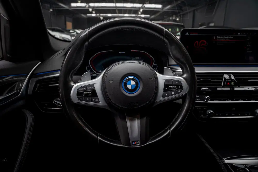 BMW 5-serie 5 Serie Touring 530e M-Sport Navi Leer Spo uit 2022, foto 15