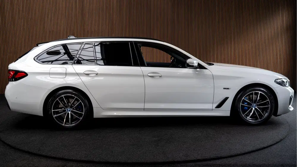 BMW 5-serie 5 Serie Touring 530e M-Sport Navi Leer Spo uit 2022, foto 7