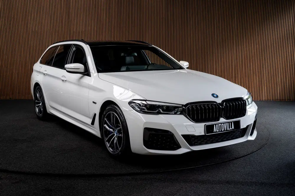 BMW 5-serie 5 Serie Touring 530e M-Sport Navi Leer Spo uit 2022, foto 8