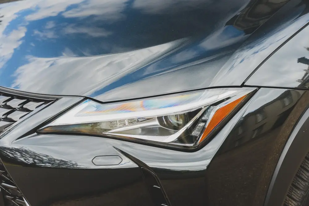 Lexus UX 300e Luxury 54 kWh LEDER | CAMERA | KEYLESS | ORG N uit 2020, foto 17