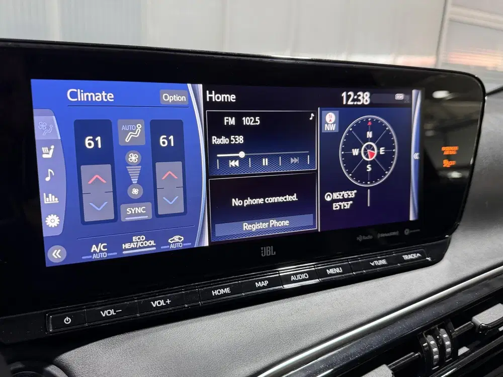 Toyota Mirai Dynamic Volledig lederen bekleding uit 2021, foto 13