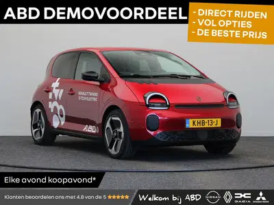 Renault Twingo urban range techno 27.5 kWh uit 2026