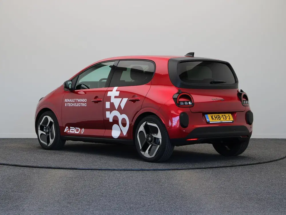 Renault Twingo urban range techno 27.5 kWh uit 2026, foto 2