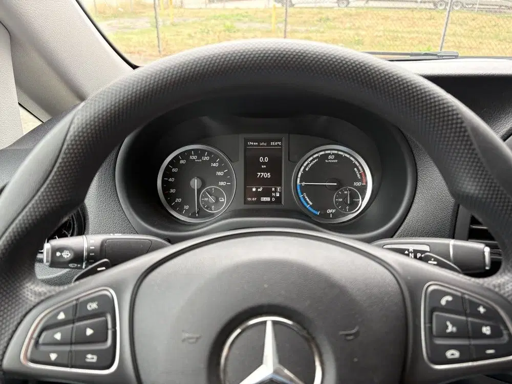 Mercedes-Benz Vito 112 60kWh XL uit 2024, foto 9
