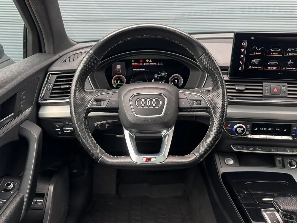Audi Q5 Audi Q5 Sportback 55 TFSI e quattro S-line uit 2021, foto 12