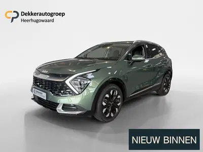 Kia Sportage 1.6 T-GDi Plug-in Hybrid AWD DynamicLine S uit 2022