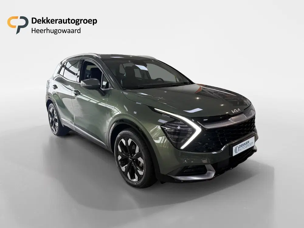 Kia Sportage 1.6 T-GDi Plug-in Hybrid AWD DynamicLine S uit 2022, foto 3