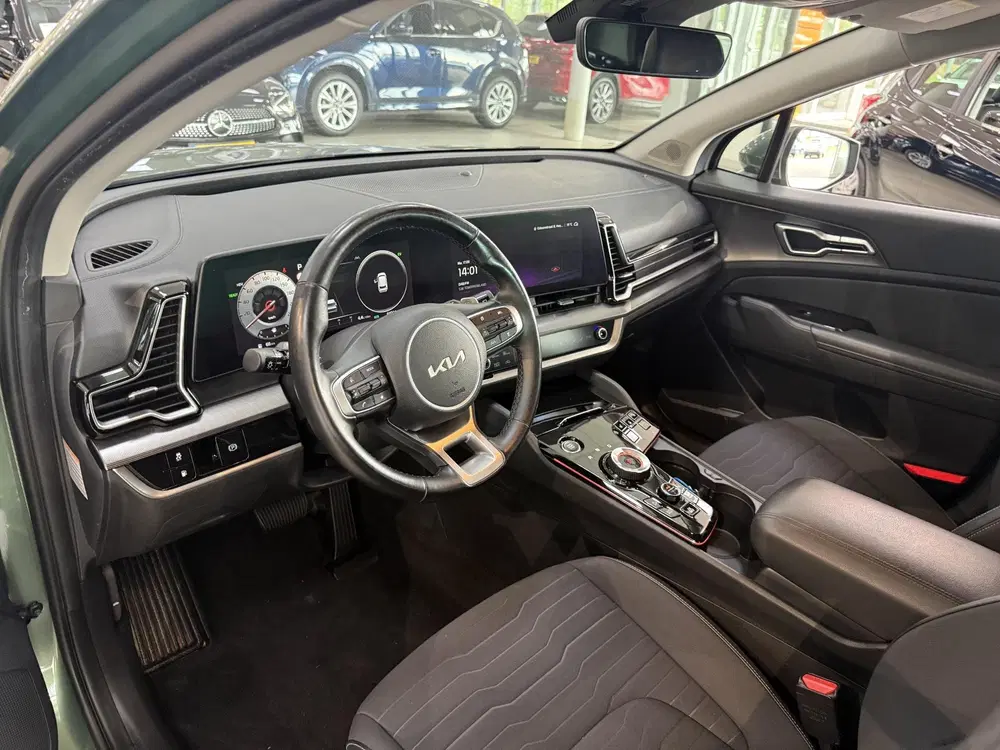 Kia Sportage 1.6 T-GDi Plug-in Hybrid AWD DynamicLine S uit 2022, foto 9