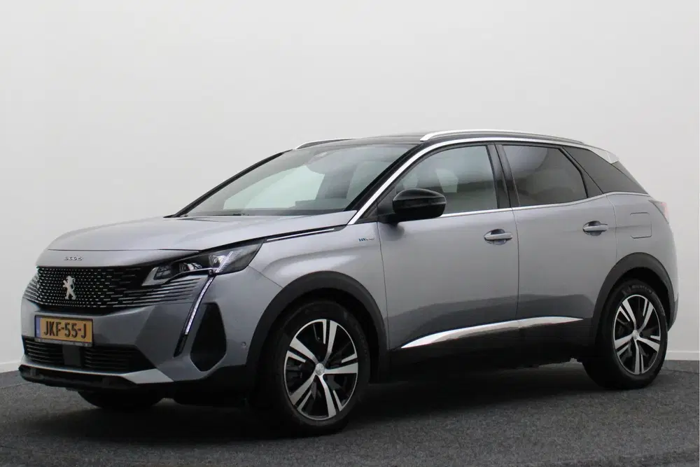 Peugeot 3008 1.6 HYbrid 225 GT Panoramadak uit 2023, foto 16