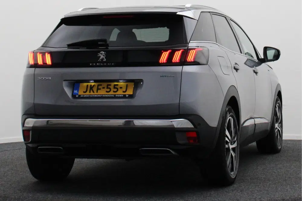 Peugeot 3008 1.6 HYbrid 225 GT Panoramadak uit 2023, foto 19