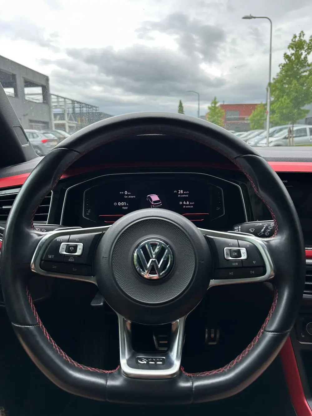 Volkswagen Polo 2.0 TSI 200pk 6-DSG 2020 Blauw uit 2020, foto 6