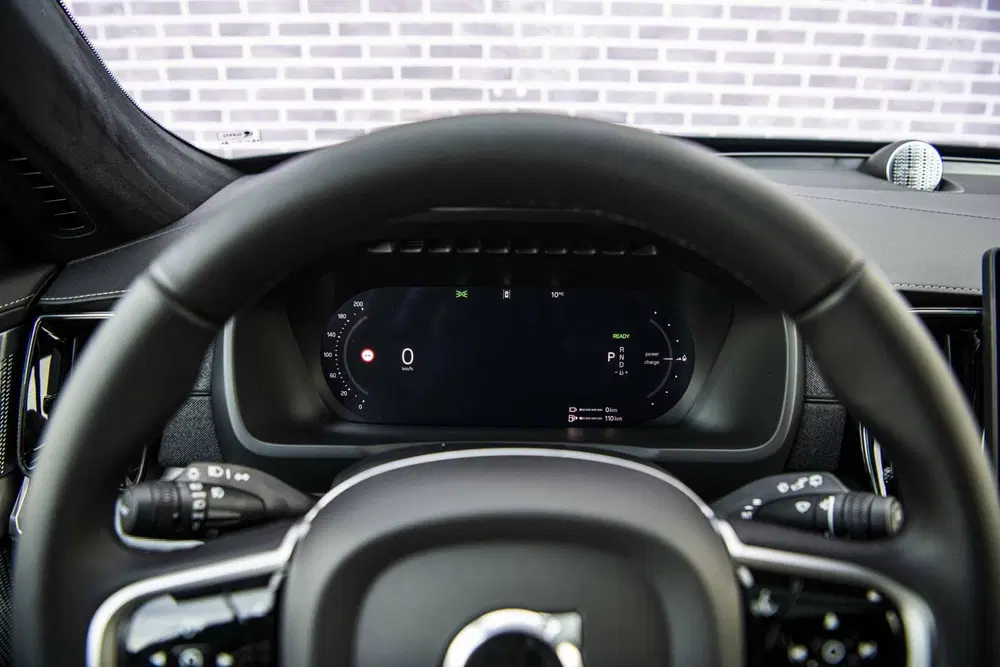 Volvo XC90 2.0 T8 Plug-in hybrid AWD Ultra Black Edit uit 2026, foto 14