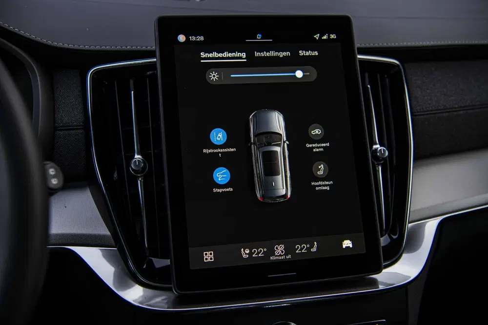 Volvo XC90 2.0 T8 Plug-in hybrid AWD Ultra Black Edit uit 2026, foto 18
