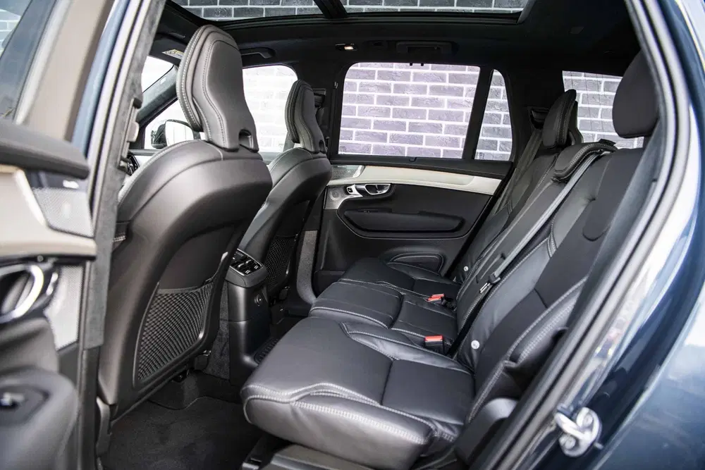Volvo XC90 2.0 T8 Plug-in hybrid AWD Ultra Black Edit uit 2026, foto 8