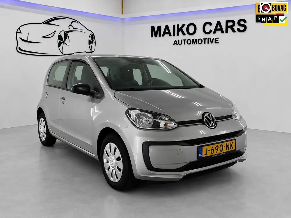 Volkswagen Up! 1.0 BMT move up! NL & NAP km's uit 2020