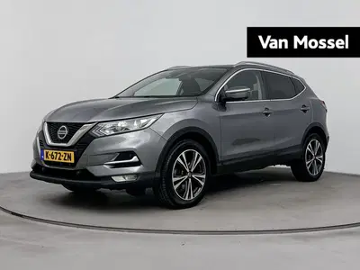 Nissan Qashqai 1.3 DIG-T Design Edition uit 2021