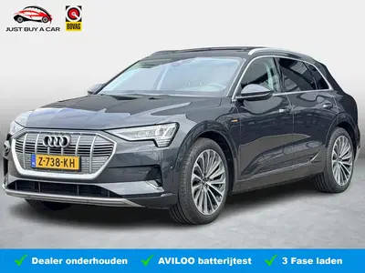 Audi e-tron 50 quattro Business edition Plus 71 kWh uit 2021
