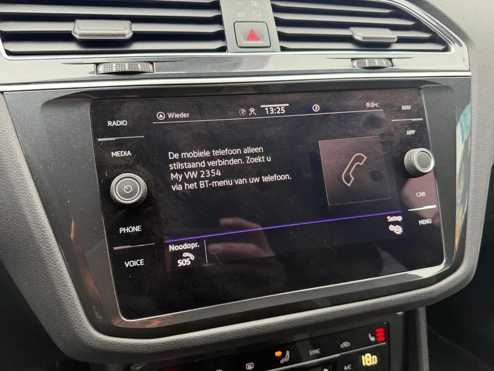 Volkswagen Tiguan 1.5 TSI R-Line BOVAG GARANTIE CARPLAY/NAVI uit 2021, foto 11