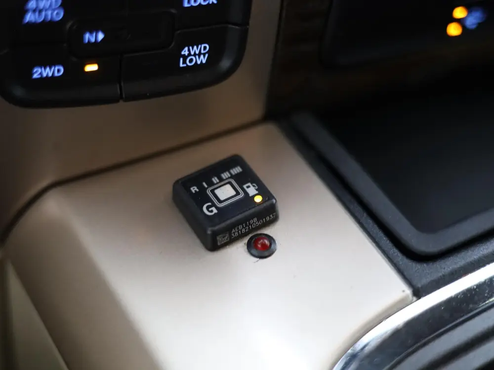Dodge Ram 1500 5.7 V8 4x4 Crew Cab Longhorn uit 2019, foto 12