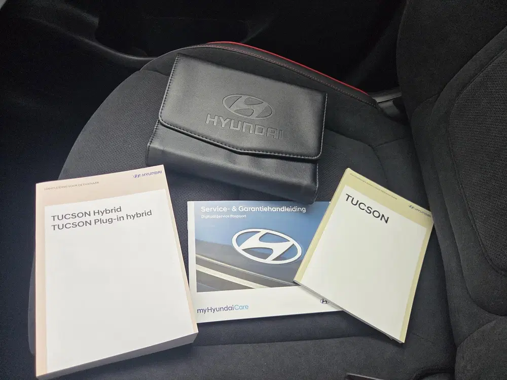 Hyundai TUCSON 1.6 T-GDI PHEV N Line Business Sky uit 2026, foto 5