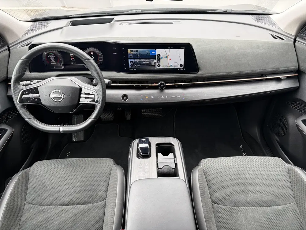 Nissan Ariya Evolve 91 kWh uit 2024, foto 2