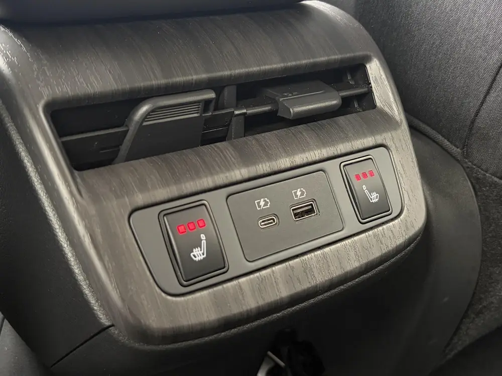 Nissan Ariya Evolve 91 kWh uit 2024, foto 5