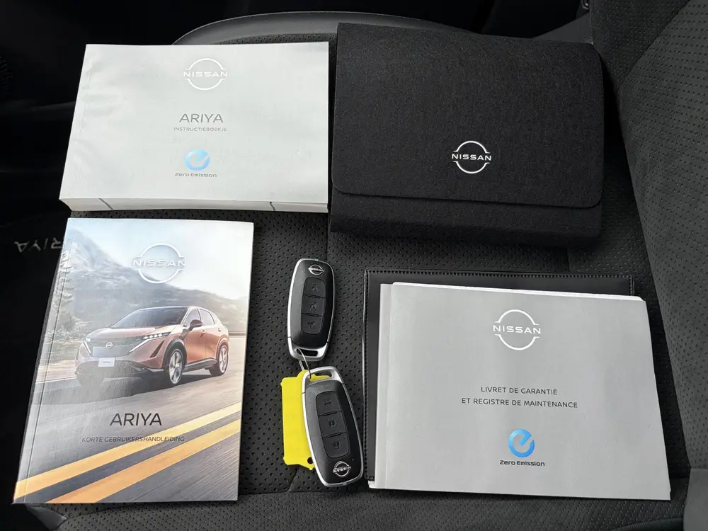 Nissan Ariya Evolve 91 kWh uit 2024, foto 6