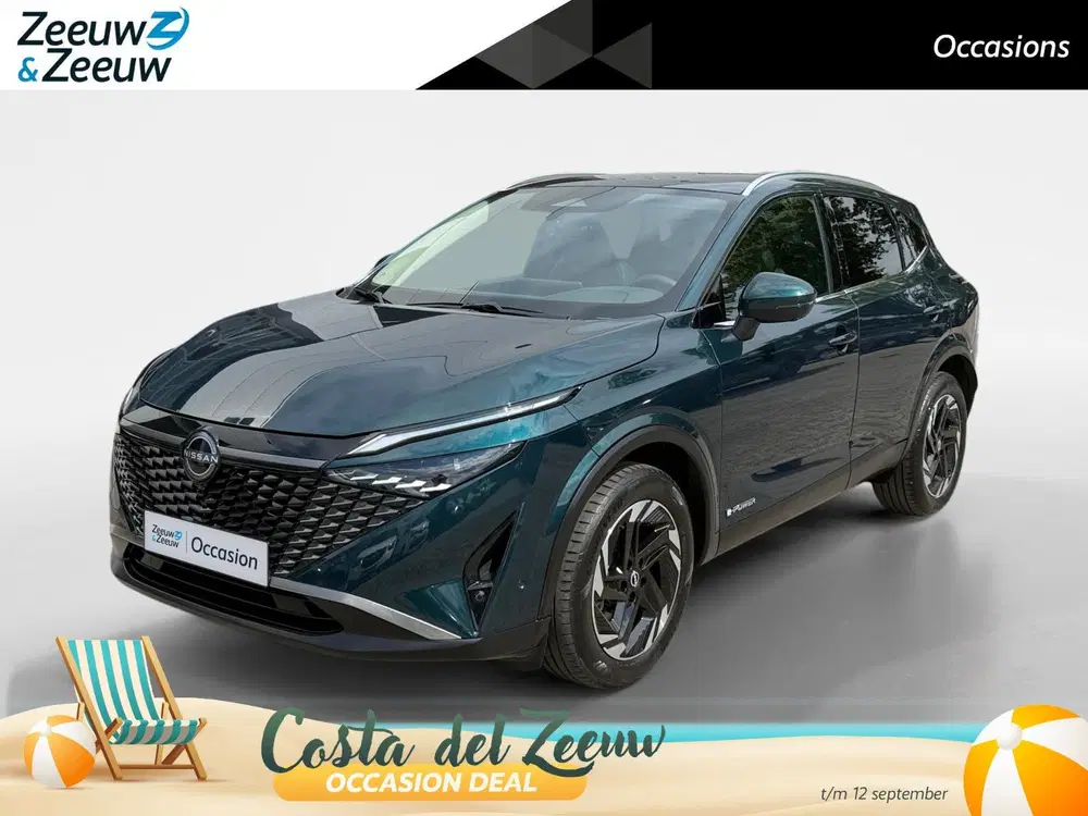 Nissan Qashqai 1.5 e-Power N-Connecta uit 2025