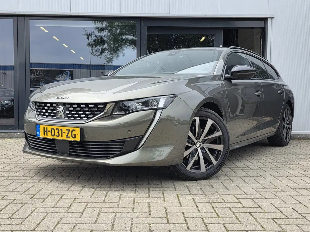 Peugeot 508 1.6 PureTech Blue Lease GT Line Avantage + uit 2020