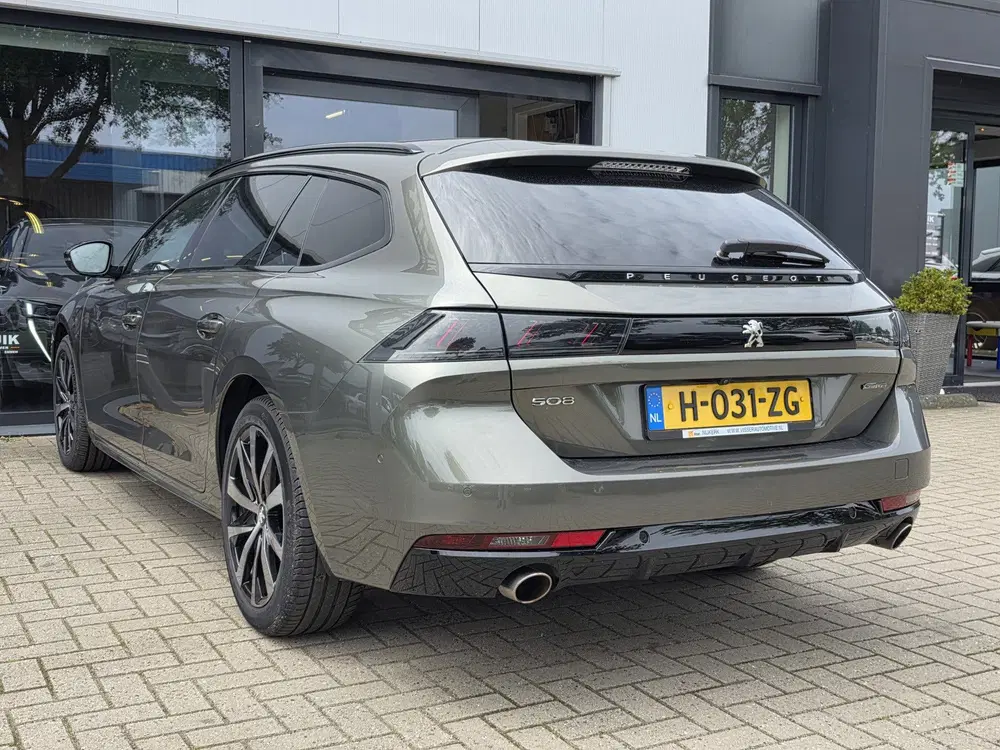 Peugeot 508 1.6 PureTech Blue Lease GT Line Avantage + uit 2020, foto 10