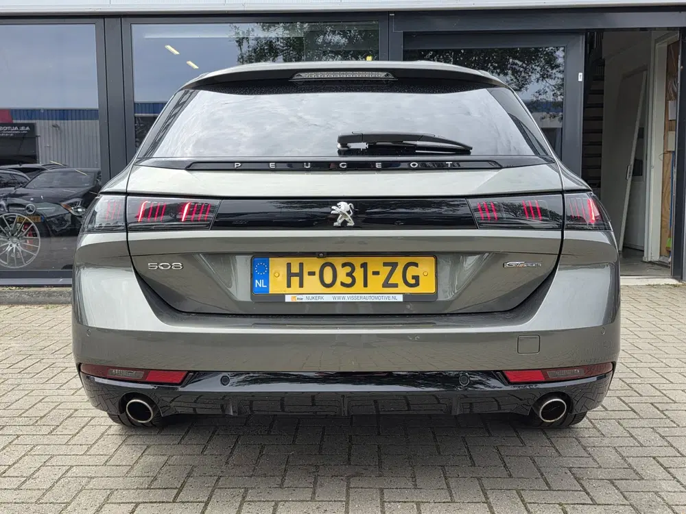 Peugeot 508 1.6 PureTech Blue Lease GT Line Avantage + uit 2020, foto 11