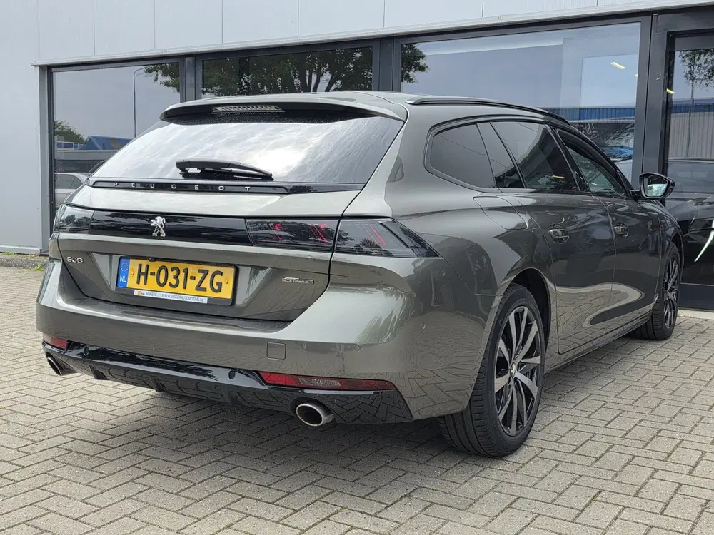 Peugeot 508 1.6 PureTech Blue Lease GT Line Avantage + uit 2020, foto 12
