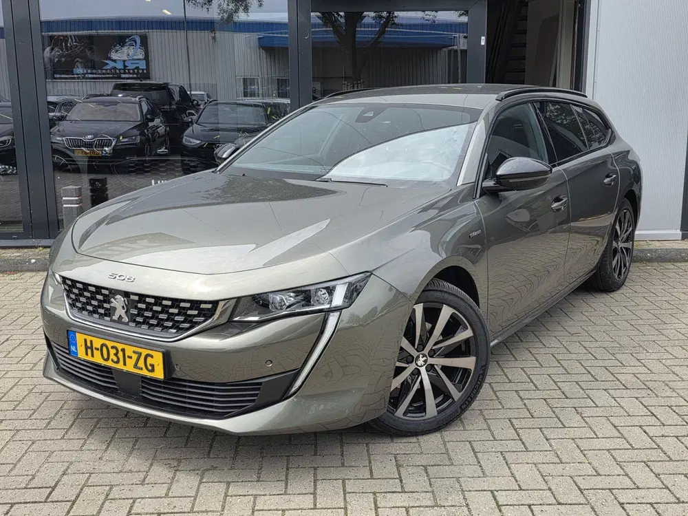 Peugeot 508 1.6 PureTech Blue Lease GT Line Avantage + uit 2020, foto 3