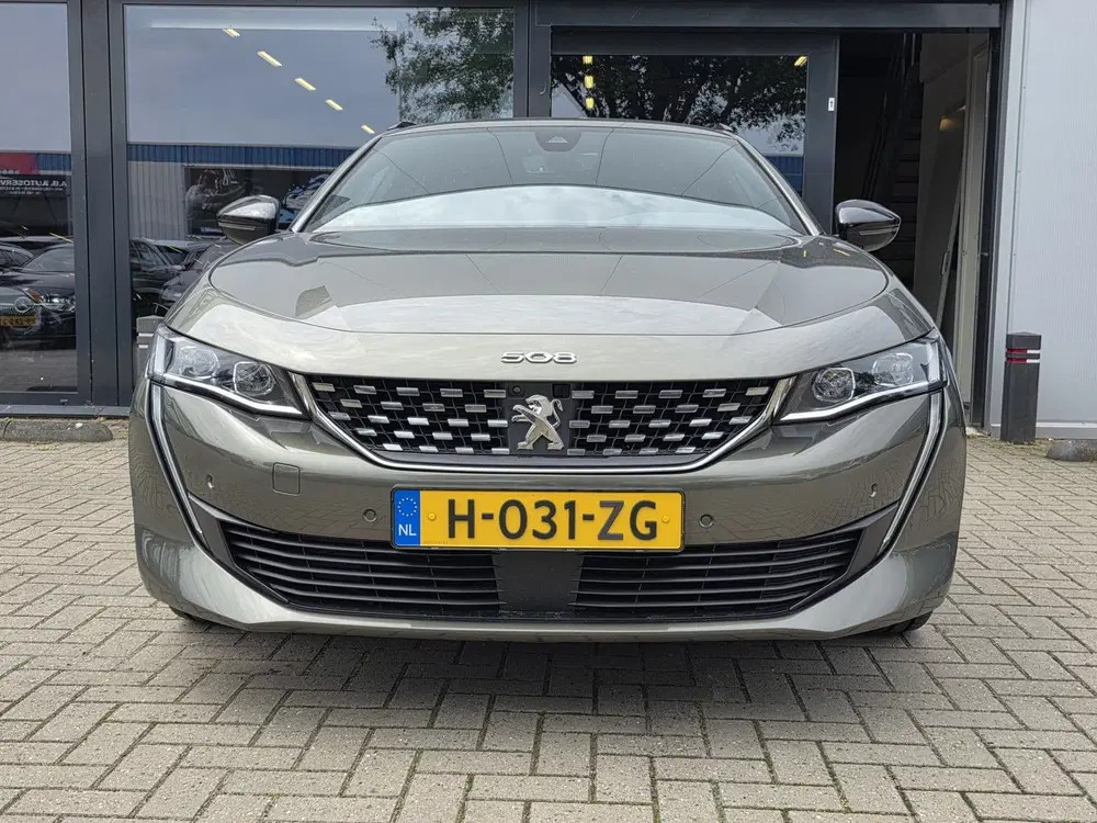 Peugeot 508 1.6 PureTech Blue Lease GT Line Avantage + uit 2020, foto 4