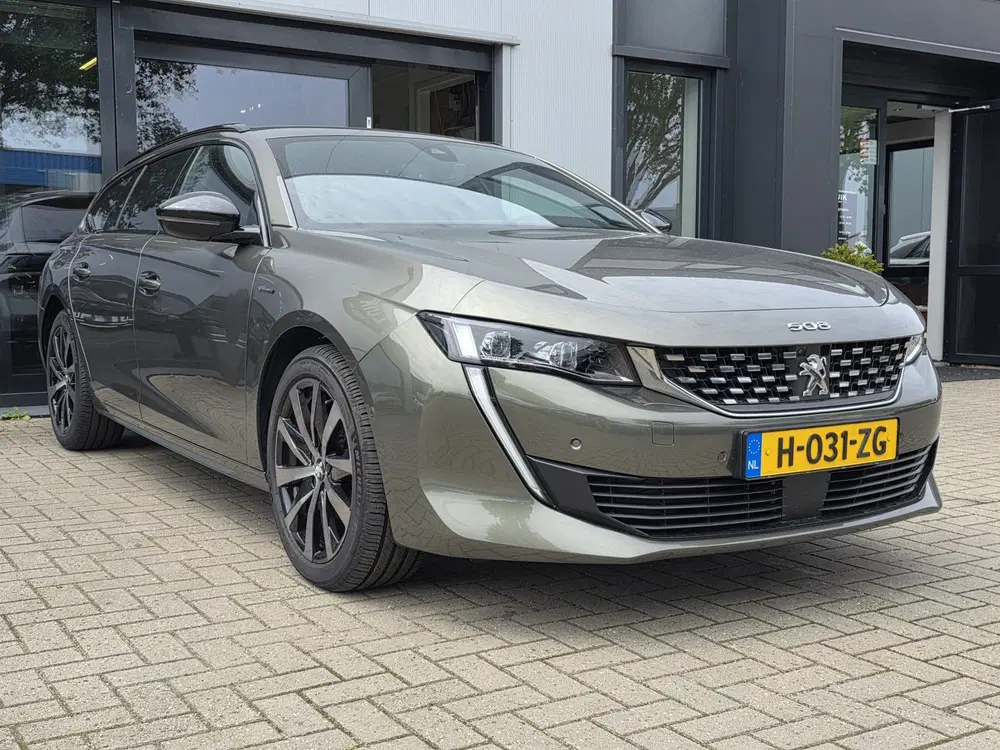 Peugeot 508 1.6 PureTech Blue Lease GT Line Avantage + uit 2020, foto 5