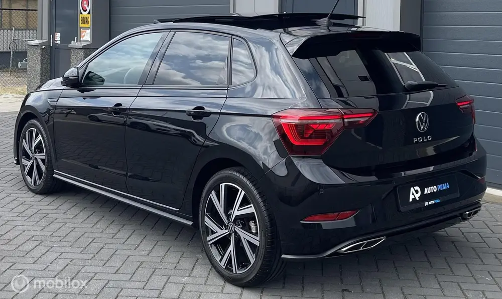 Volkswagen Polo 1.0 TSI DSG 3xR-Line 110PK Pano Key uit 2022, foto 12