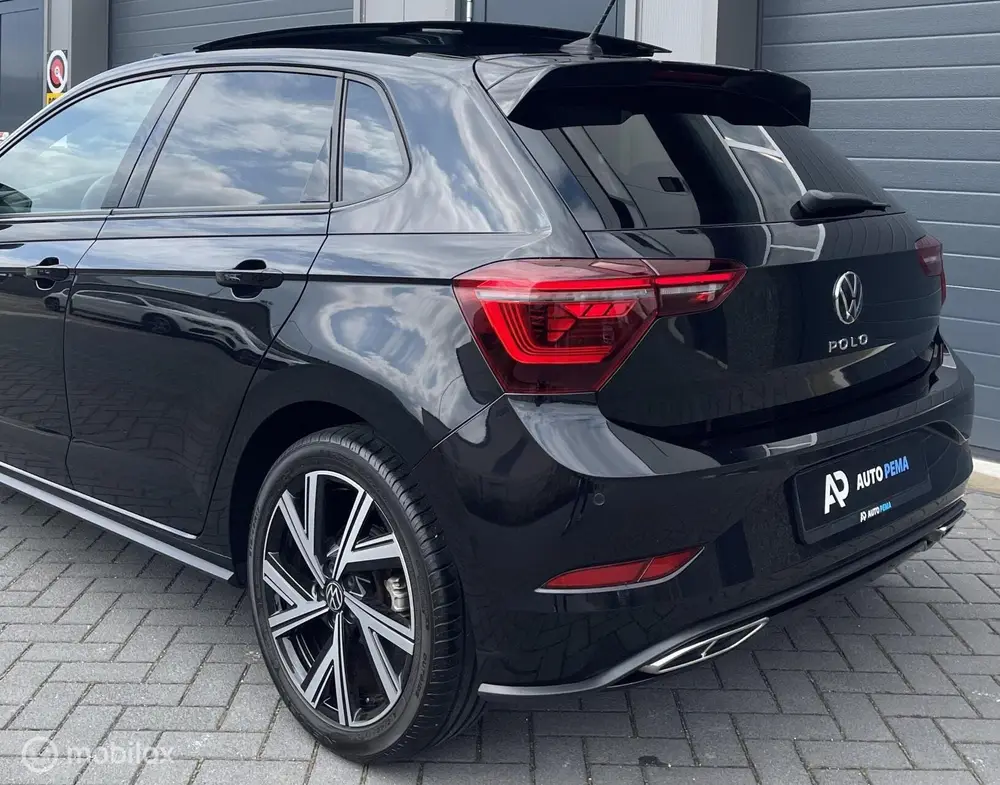 Volkswagen Polo 1.0 TSI DSG 3xR-Line 110PK Pano Key uit 2022, foto 14