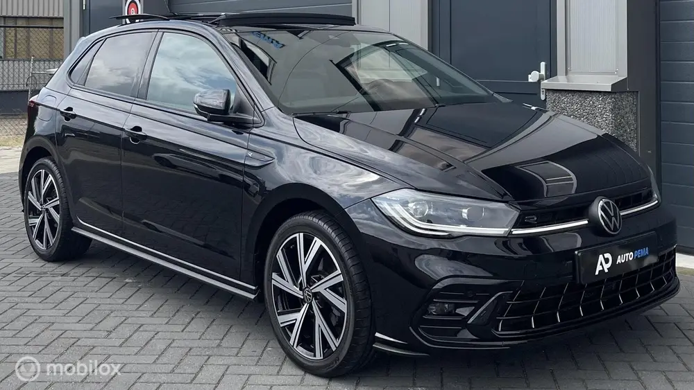 Volkswagen Polo 1.0 TSI DSG 3xR-Line 110PK Pano Key uit 2022, foto 19
