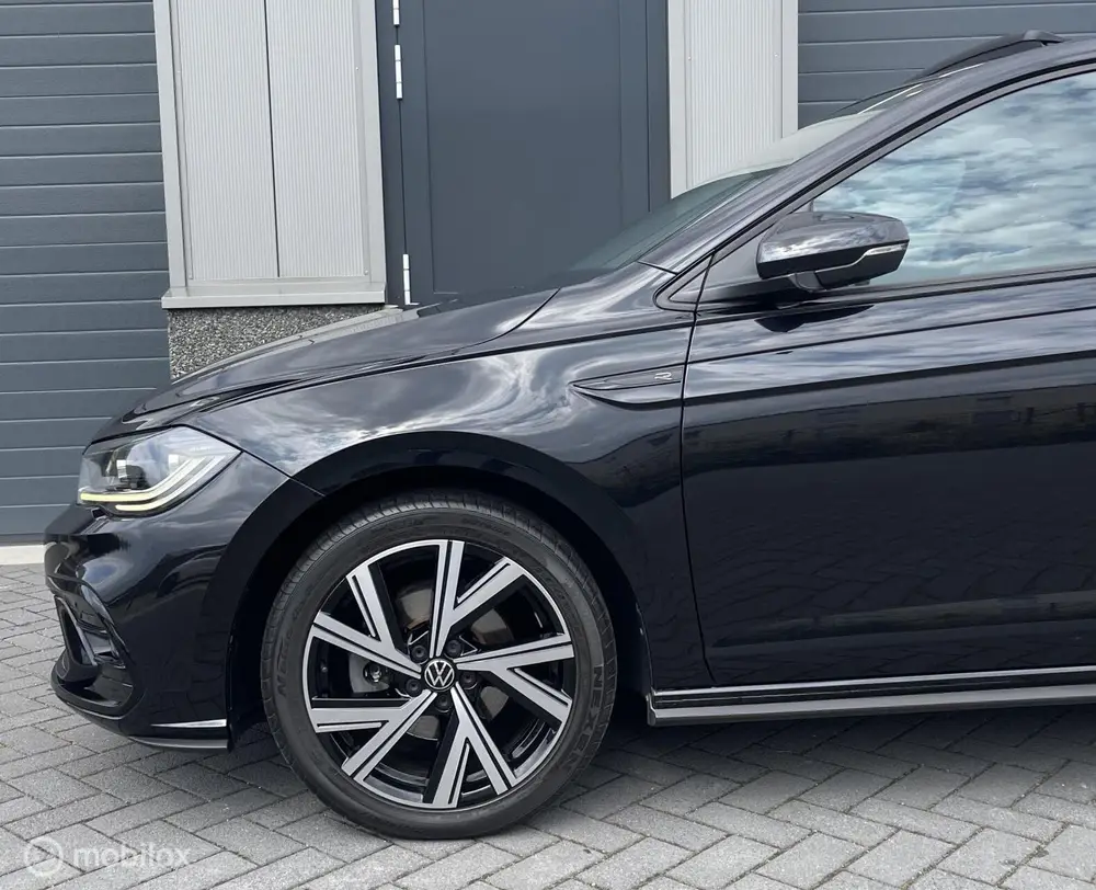 Volkswagen Polo 1.0 TSI DSG 3xR-Line 110PK Pano Key uit 2022, foto 4