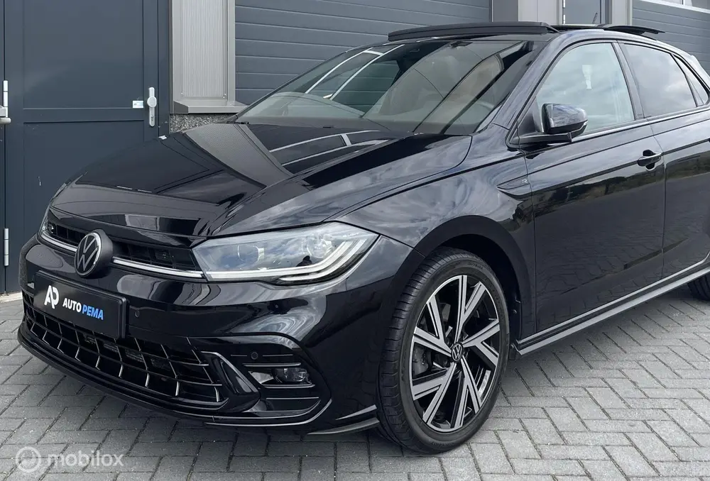 Volkswagen Polo 1.0 TSI DSG 3xR-Line 110PK Pano Key uit 2022, foto 8