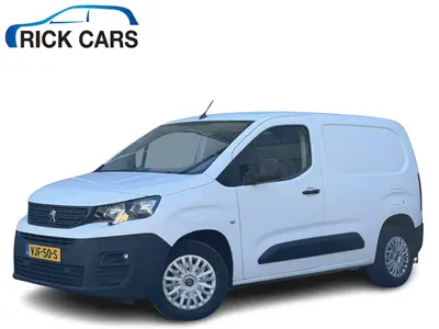 Peugeot Partner 1.5 BlueHDI 102 PK Euro 6 Premium CarPlay uit 2021