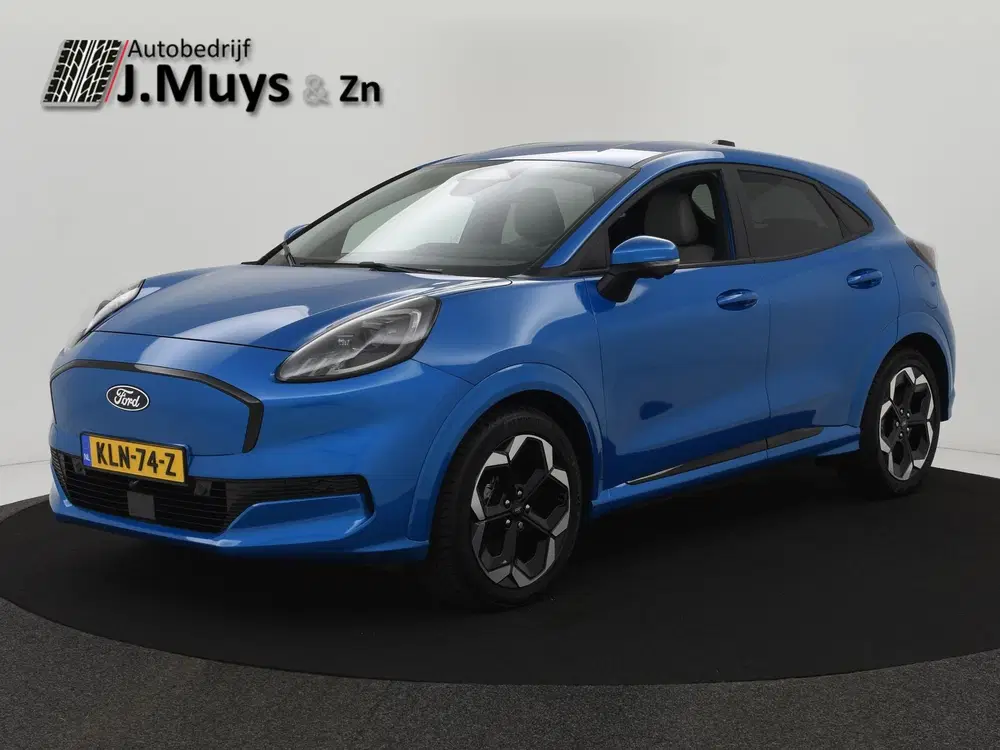 Ford Puma Gen-E Premium 44 kWh WINTERPACK uit 2025