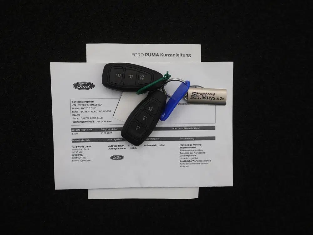Ford Puma Gen-E Premium 44 kWh WINTERPACK uit 2025, foto 12