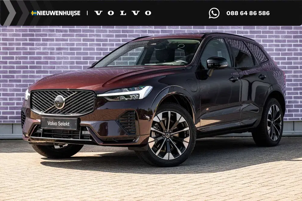 Volvo XC60 2.0 T6 Plug-in hybrid AWD Ultra Dark uit 2026